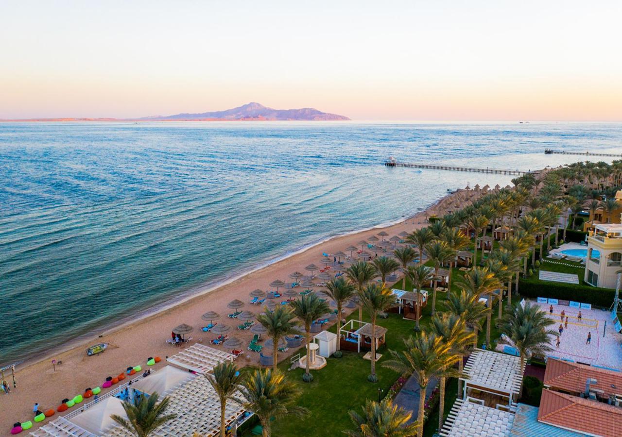 Rixos Sharm El Sheikh (Adults Only) Hotel Exterior photo Aerial view of the Red Sea coast at the Hilton Taba