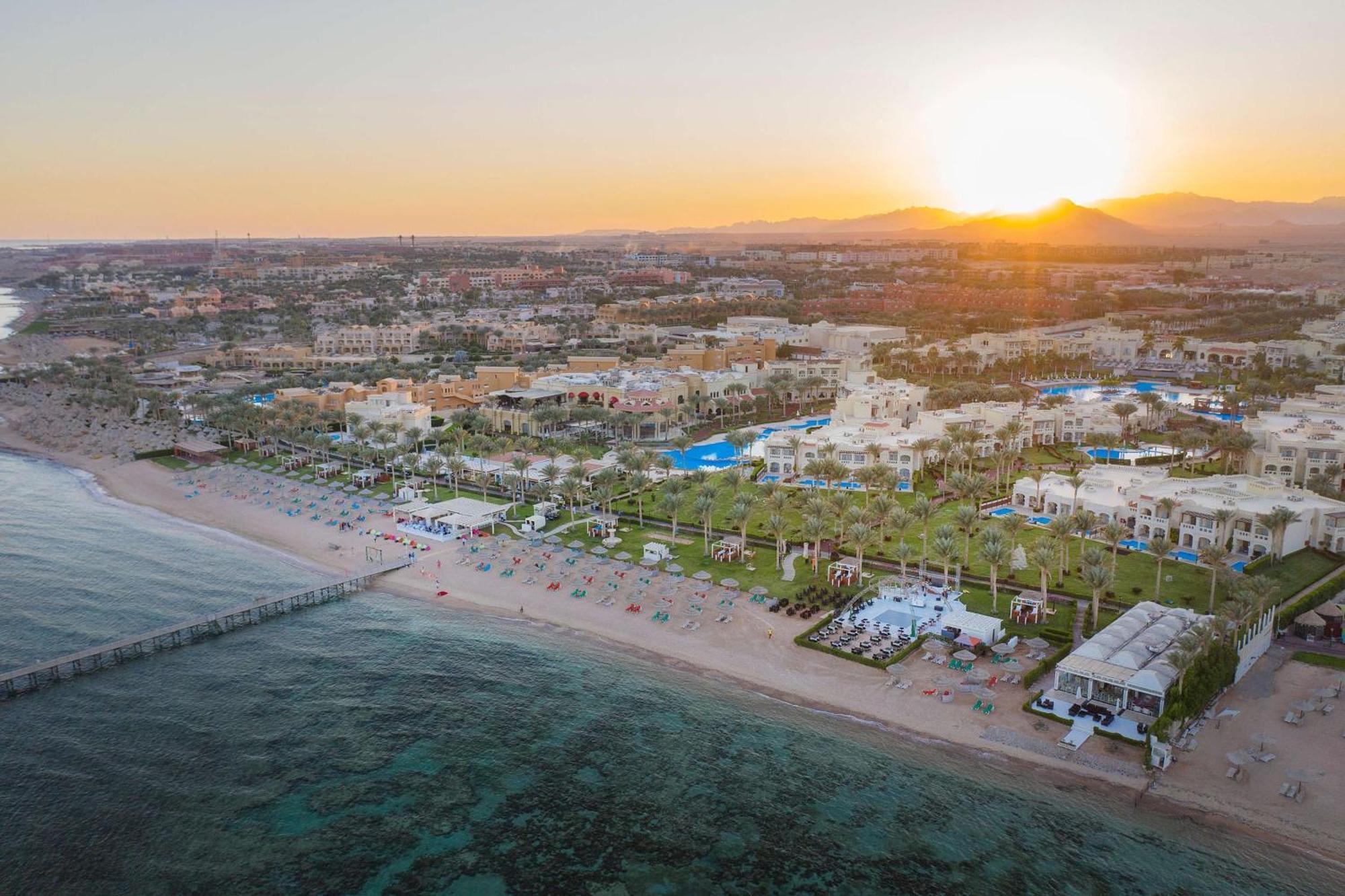 Rixos Sharm El Sheikh (Adults Only) Hotel Exterior photo Aerial view of the resort