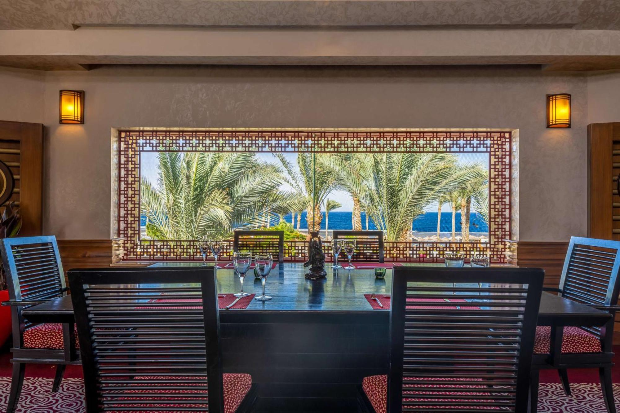 Rixos Sharm El Sheikh (Adults Only) Hotel Exterior photo The restaurant