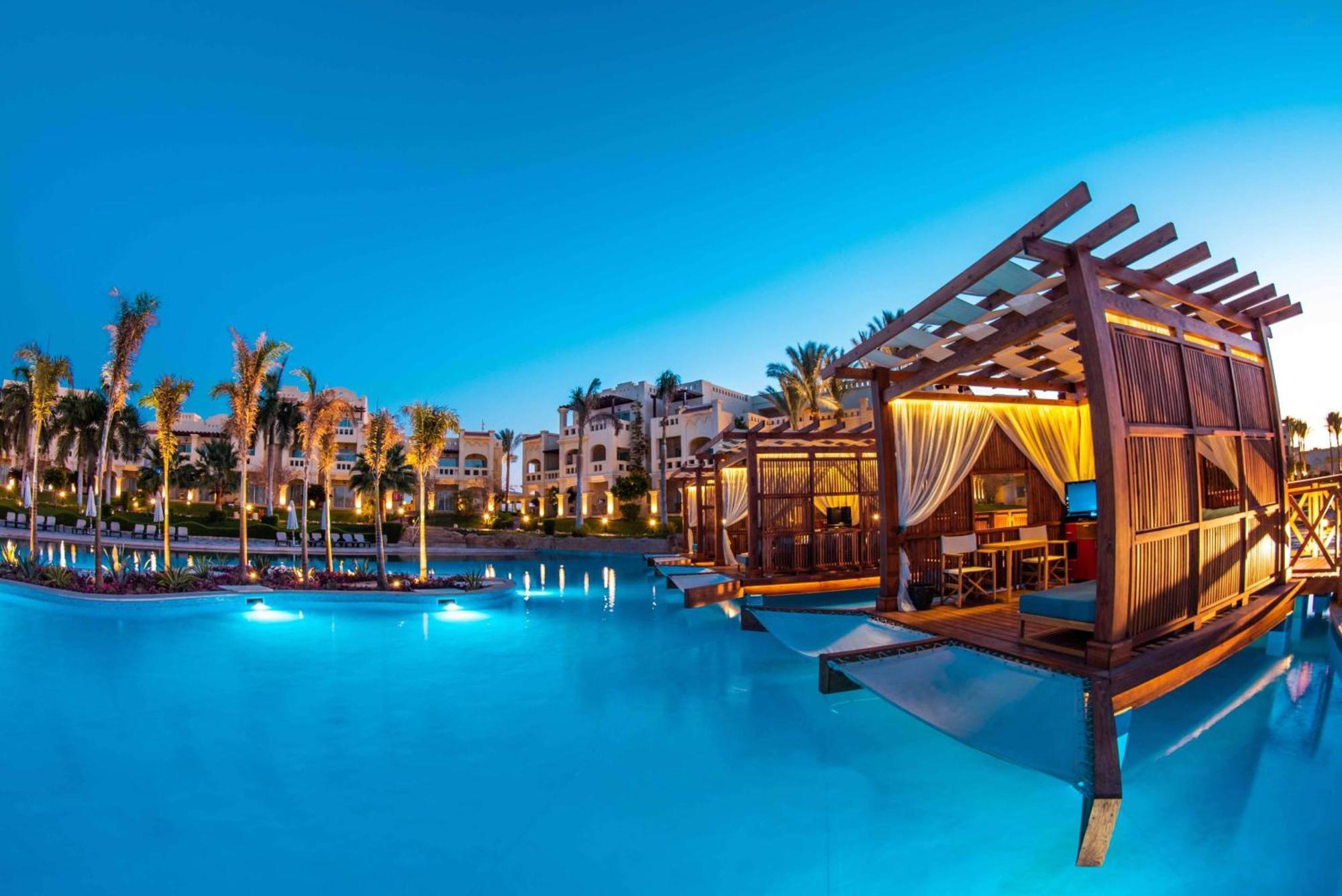 Rixos Sharm El Sheikh (Adults Only) Hotel Exterior photo The swimming pool at the resort