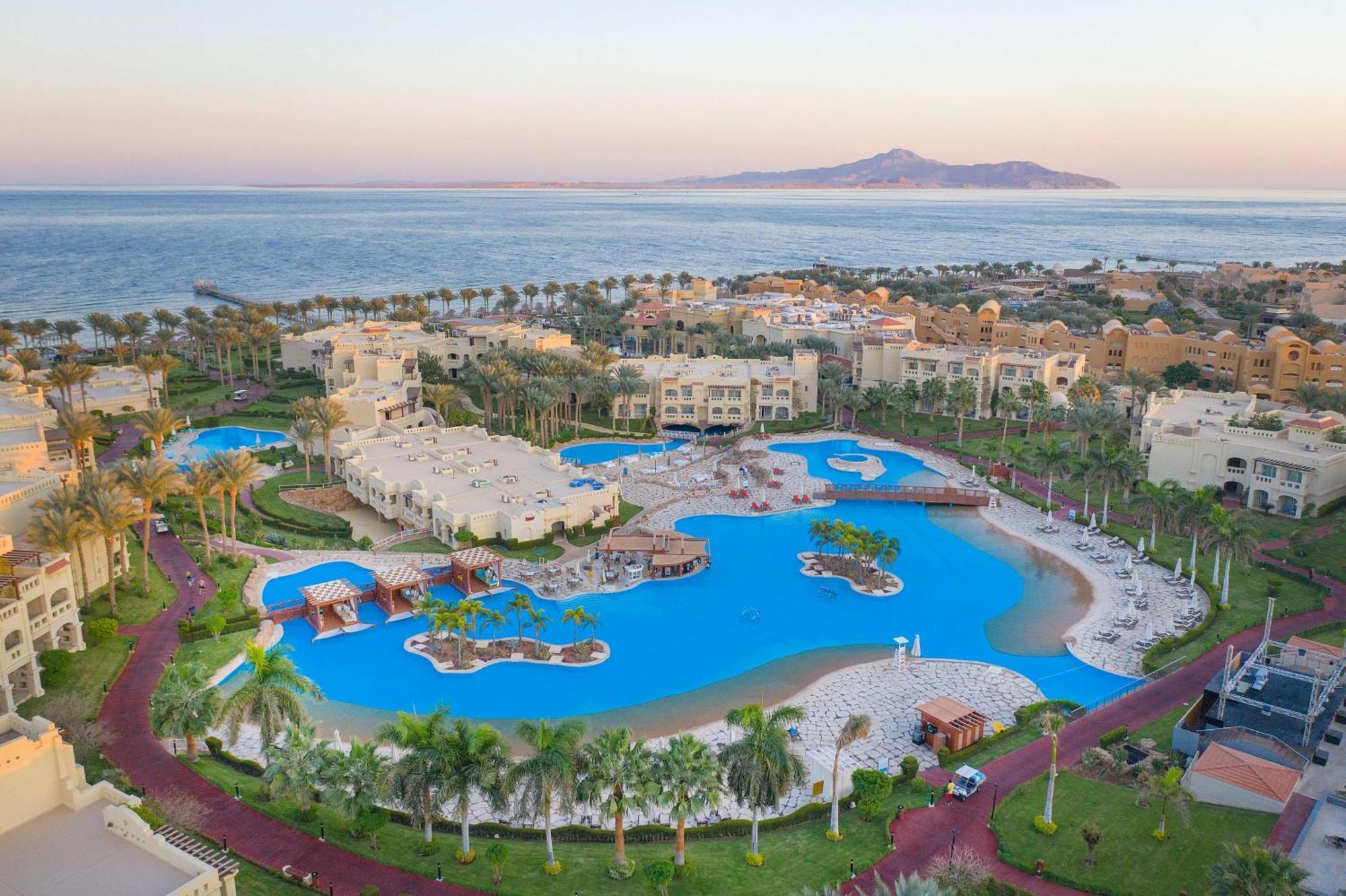 Rixos Sharm El Sheikh (Adults Only) Hotel Exterior photo Aerial view of the resort