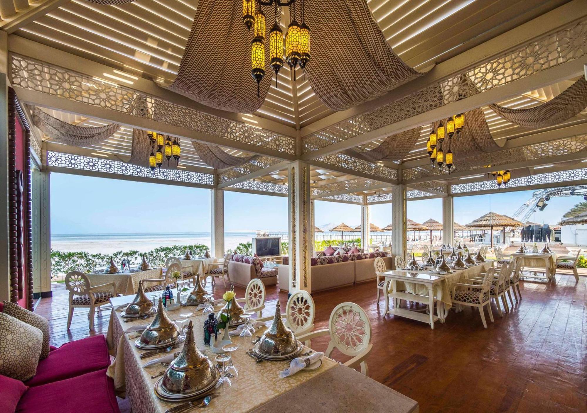 Rixos Sharm El Sheikh (Adults Only) Hotel Exterior photo The restaurant