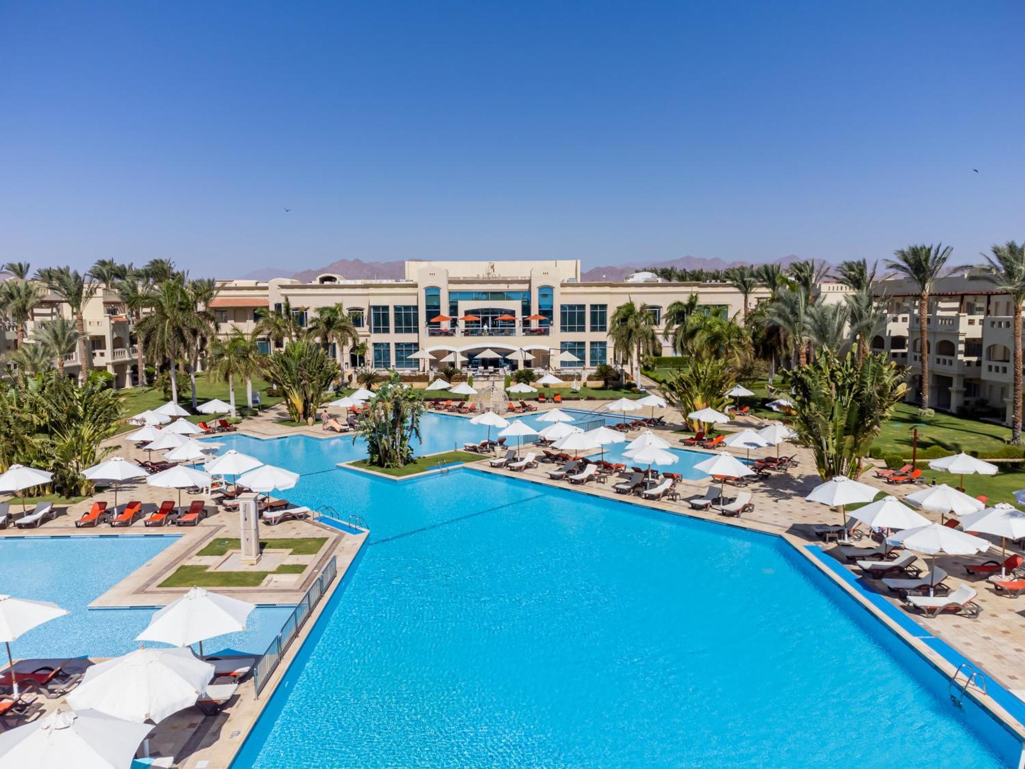 Rixos Sharm El Sheikh (Adults Only) Hotel Exterior photo Hilton Sharm El Sheikh Resort