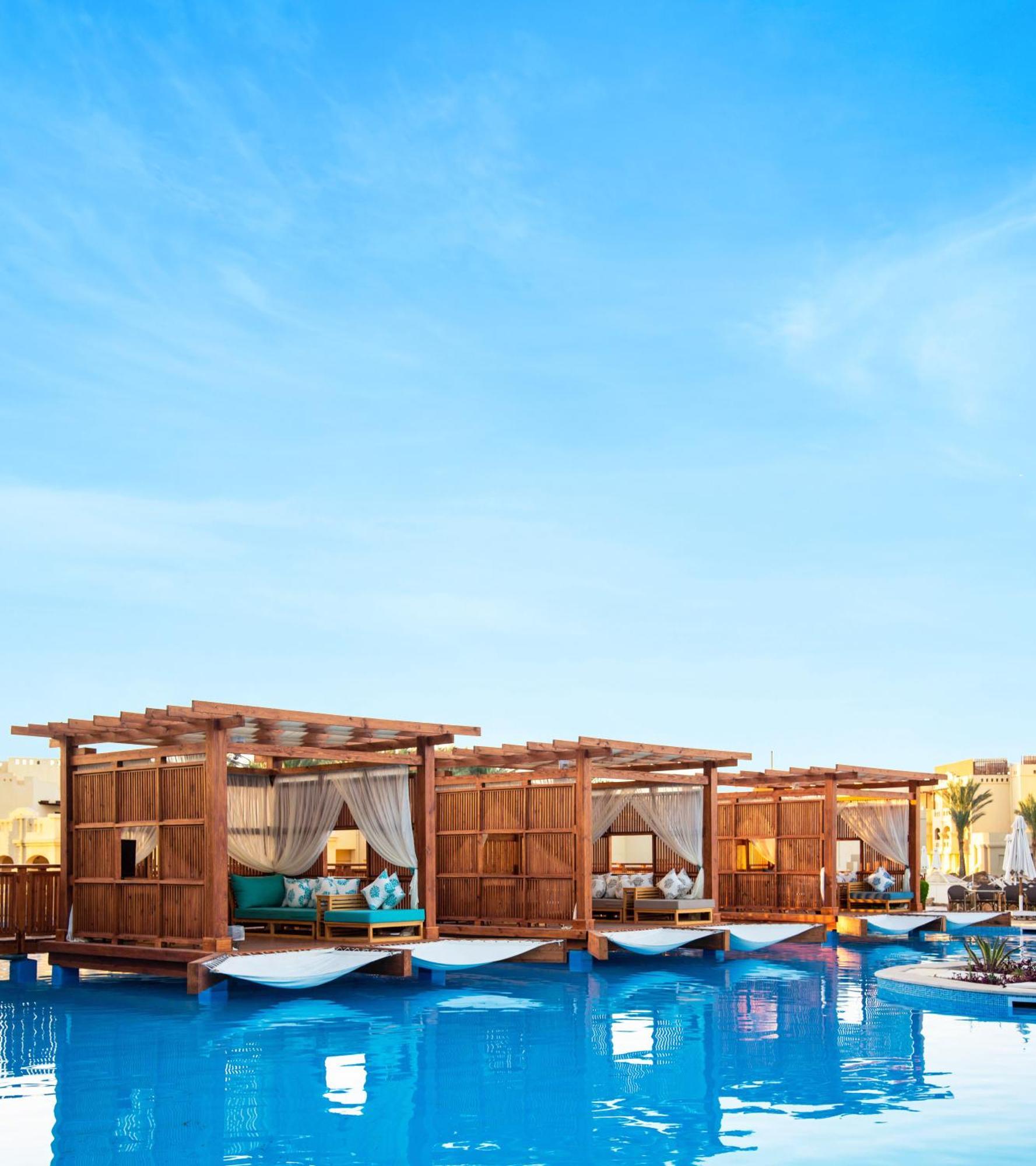 Rixos Sharm El Sheikh (Adults Only) Hotel Exterior photo Cabanas at the pool